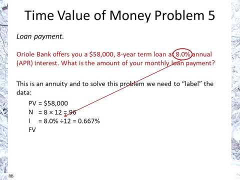 Discounted Cash Flow Problem 2