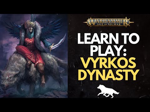 SOULBLIGHT GRAVELORDS Vyrkos Dynasty Guide