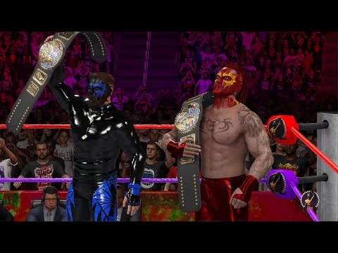 CCW RAW 1st Match: CCW World Tag Team Titles Deleters of Worlds M (C) Vs New Bloodline