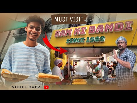 Ramki Bandi Dosa | Perfect Breakfast place | Abids circle | SOHEL DADA