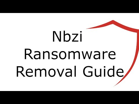 Nbzi File Virus Ransomware [.Nbzi ] Removal and Decrypt .Nbzi Files