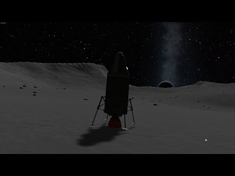 How to land on the Mun and return to Kerbin