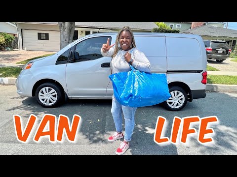 Van Life | New Beginnings | Come Thrift With Me Episode #1