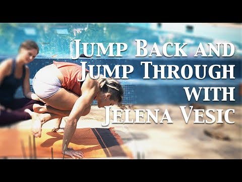 Jump Through and Jump Back Drills | Ashtanga Yoga with Jelena Vesic