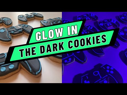 Glow-in-the-Dark COOKIES! Checking out this new Semi-Con Lumo Rolkem powder