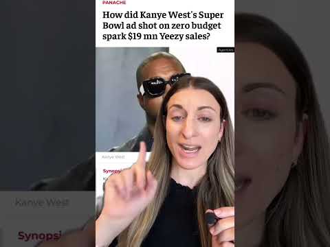 Kanye's 30-second iPhone Superbowl Video Explained