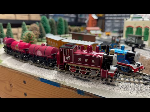 Red Rosie Wrecks Red Raspberry Tankers - Bachmann and Hornby Trains HO Scale