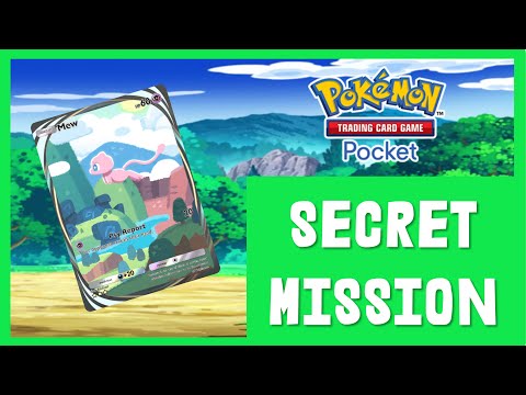 How to Get the SECRET MEW in TCG Pocket