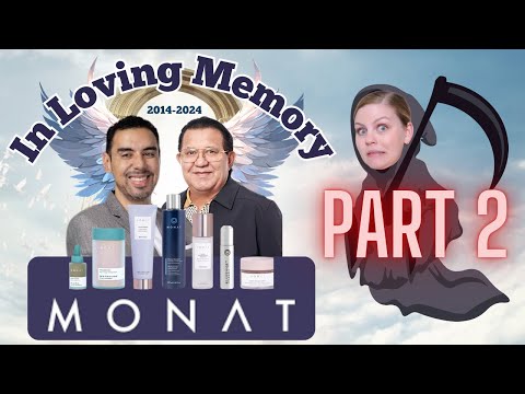 THE DEATH OF MONAT: PART 2 | Leaked screenshots, alleged bouncing checks, and unhinged live streams