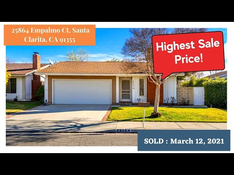 25864 Empalmo Ct Valencia, CA  91355