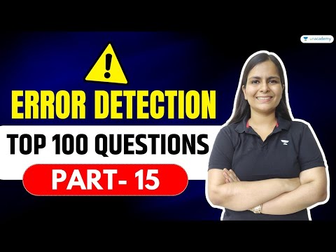 Top 100 Questions - Error Detection (Part-15) English Grammar Nimisha Bansal | Bank Pro