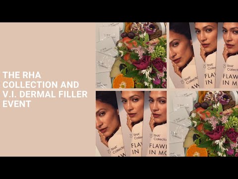 The RHA Collection and V.I. Dermal Filler Event