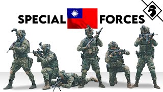 Taiwan Special Forces Loadout & Role: War vs. China