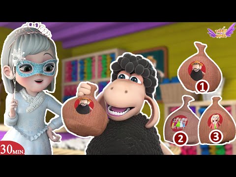 Baa Baa Black Sheep | Princess Lost Her Dress + More Nursery Rhymes & Kids Songs - Princess Tales