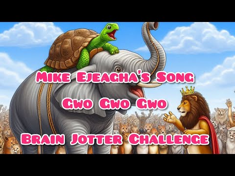 Mike Ejeagha's Song Gwo Gwo Gwo Brain Jotter Challenge #Africantales #Folktales #folklore #Tales