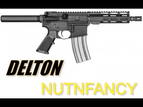 DelTon LIMA AR15 Pistol: When 7 Inches is Enough