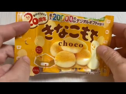 🇯🇵20周年きなこもちチョコレート🍫