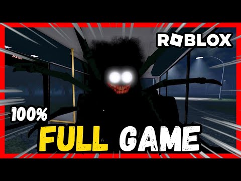 [ALL ENDINGS] Sinister Bus FULL GAME Walkthrough & ALL Endings - ROBLOX