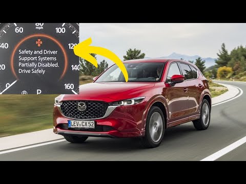 “Safety and Driver Support System Temporarily Disabled” in Mazda vehicles