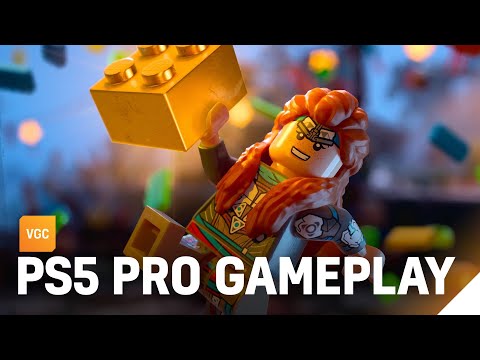 Lego Horizon Adventures PS5 Pro Gameplay Performance Mode