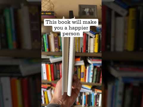 This book will make you a happier person. #booktube