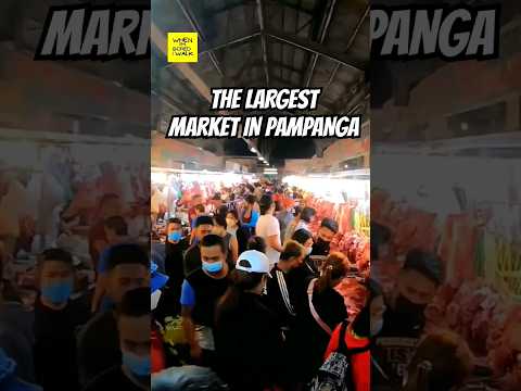 4am PAMPANG MARKET #angelescity #pampanga #market #short #shorts #shortsvideo #shortsfeed