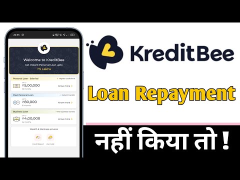 KreditBee Me Loan Repayment Nahi Kiya To Kya Hoga, KreditBee Loan Repayment Mis