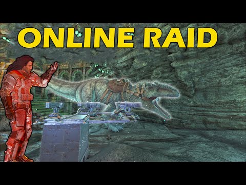 We Online Wiped Both Center Bear Caves 48 Hours Into Wipe! | Ark PvP