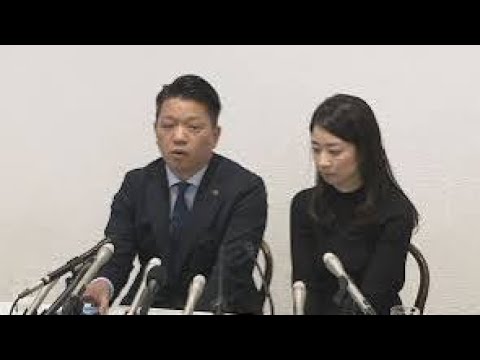 【速報】岸和田市長が妻も同席し会見「許してもらってはいない」女性関係めぐり不信任決議受け議会解散　妻には「申し訳なかったと謝罪」妻は「大事な家族の一員」