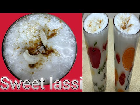 Sweet lassi in telugu by Food world