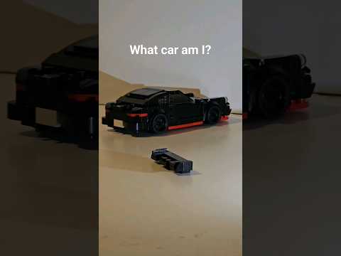 Watch me make this Lego sportscar