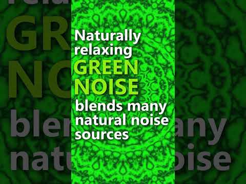 Green Noise Heavy Bass is Extra Relaxing #relaxnoise #dalesnale