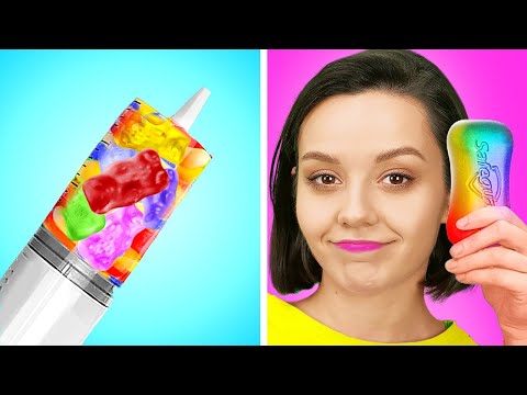 SMART PARENTING HACKS || How to Hide Candy from Kids by 123 GO! Planet