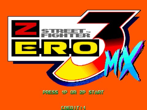 Street Fighter Zero 3 Mix v0.11 [HBMAME 0.244]