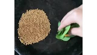 How to make fenugreek oil and turn thin hair to thick hair | DIY Hair growth oil.