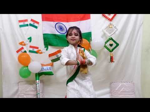 INDEPENDENCE DAY SPECIAL| DESH RANGILA DANCE | BY MAIRA NOOR