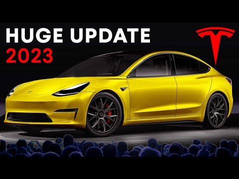 Tesla Model 3 SHOCKING Update Just Got Released!