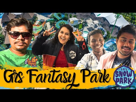 GRS ನಲ್ಲಿ ಸಖತ್ Fun...😂😂 | GRS Mysore | Likhith Shetty Vlogs