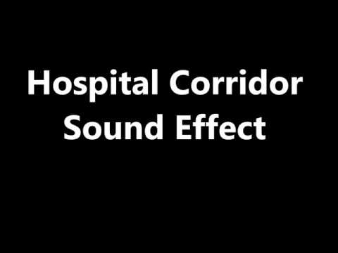 Hospital Corridor Sound Effect