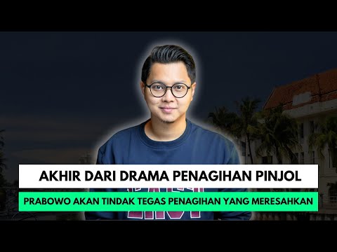 AKHIR DARI DRAMA PENAGIHAN PINJOL, PAK PRABOWO AKAN TINDAK TEGAS PENAGIHAN YANG MERESAHKAN