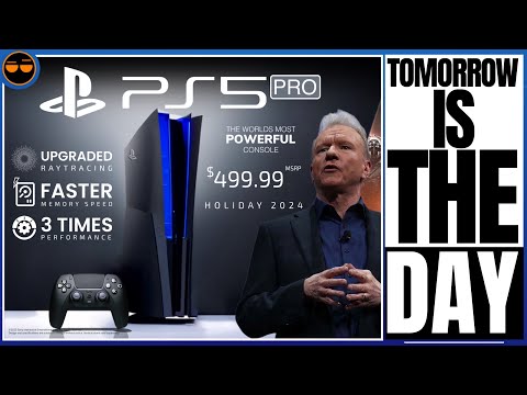 PLAYSTATION 5 - JUST LEAKED : PS5 PRO REVEAL DATE & FULL SPECS !? /NEW PS5 EXCLUSIVE DROP TOMORROW/…