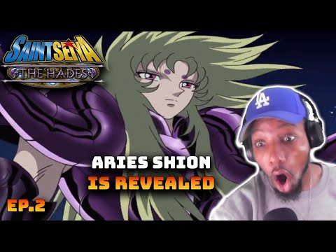 Saint Seiya: The Hades Chapter Ep.2 Reaction! Aries Shion Revealed!