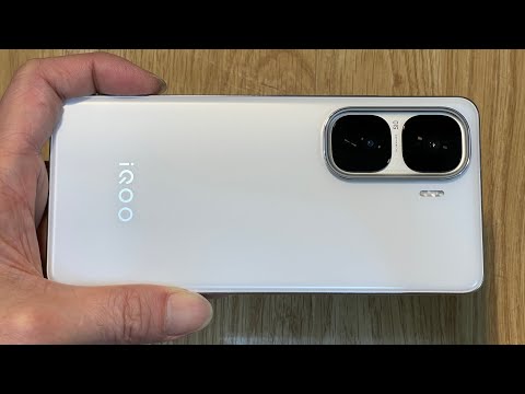 iQoo Neo 10 White 驰光白 Unboxing @FastechLim