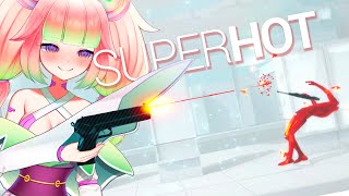 【SUPERHOT】JUST LIKE YOUR MUM YEAH🦑🛐【VAllure】