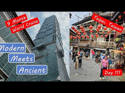 Taipei Taiwan Tour – Taipei 101 and Beautiful Village of Chiufen (Jiufen) Visit