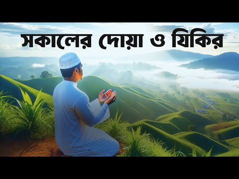 প্রতিদিন আমলের জন্য সকালের জিকির ও দোয়া l Morning Zikir and Doa by Alaa Aqel