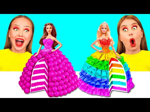 Cake Decorating Challenge | Funny Challenges by BaRaDa