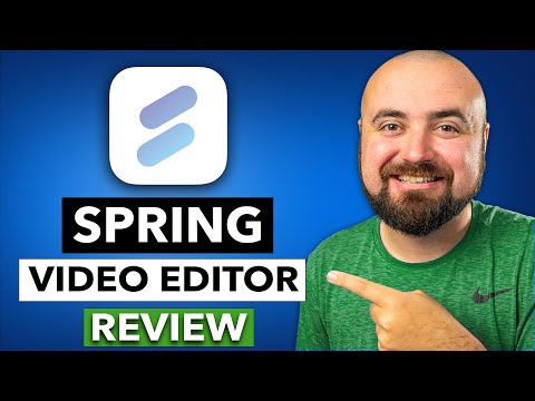 NEW Video Editing App “Spring” From KineMaster! Review and Comparison