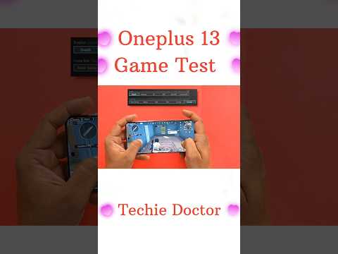 Oneplus 13 Game Test | BGMI Test | PUBG Test | COD Test