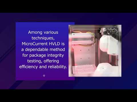 MicroCurrent HVLD Series | Container Closure Integrity Testing | PTI USA